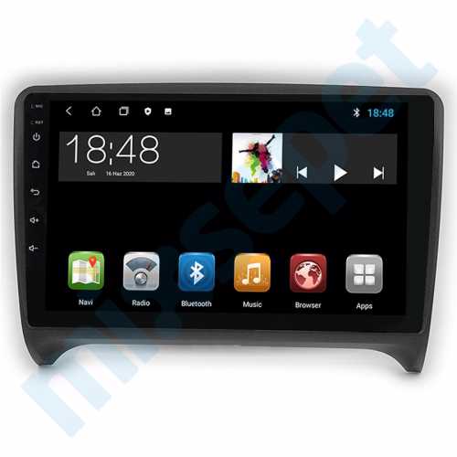 Audi TT 9 inç Android Navigasyon ve Multimedya Sistemi
