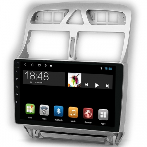 Peugeot 307 9 inç Android Navigasyon ve Multimedya Sistemi