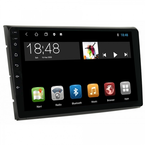 Fiat Bravo Double 9 inç Android Navigasyon ve Multimedya Sistemi