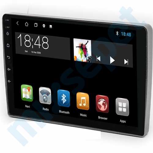 Kia Carens  9 inç Android Navigasyon ve Multimedya Sistemi