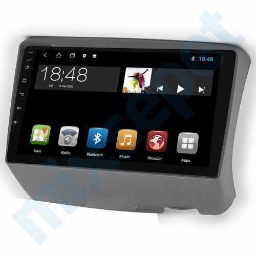 Toyota Yaris 9 inç Android Navigasyon ve Multimedya Sistemi