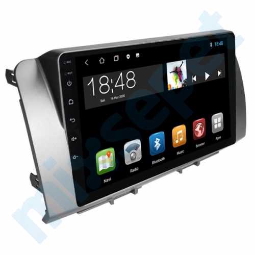 Daihatsu Materia 9 inç Android Navigasyon ve Multimedya Sistemi