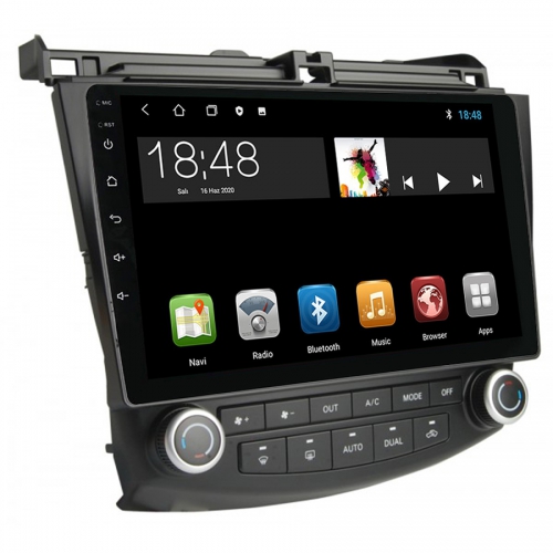 Honda Accord 10.1 inç Android Navigasyon ve Multimedya Sistemi