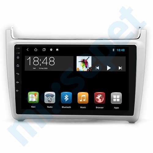 Volkswagen Polo 9 inç Android Navigasyon ve Multimedya Sistemi