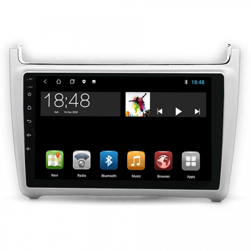 Volkswagen Polo 9 inç Android Navigasyon ve Multimedya Sistemi