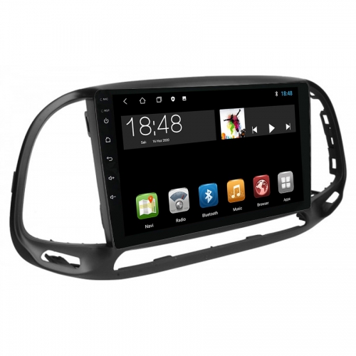 Fiat Doblo 9 inç Android Navigasyon ve Multimedya Sistemi