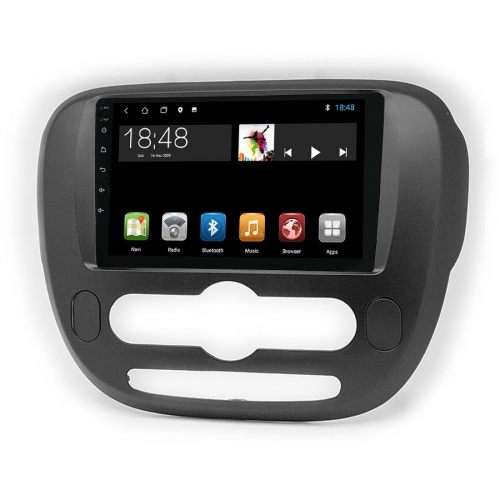 Kia Soul 9 inç Android Navigasyon ve Multimedya Sistemi