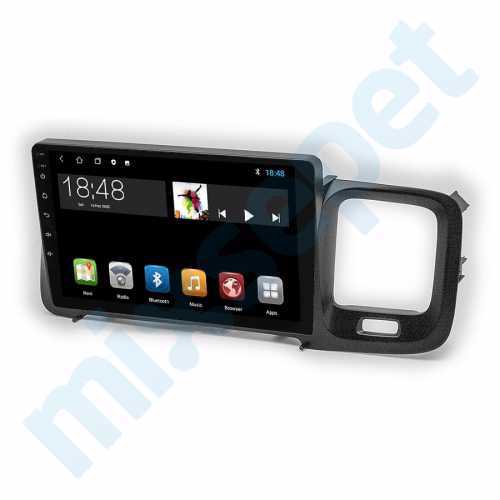 Volvo S60 9 inç Android Navigasyon ve Multimedya Sistemi