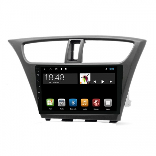 Honda Civic HB 9 inç Android Navigasyon ve Multimedya Sistemi