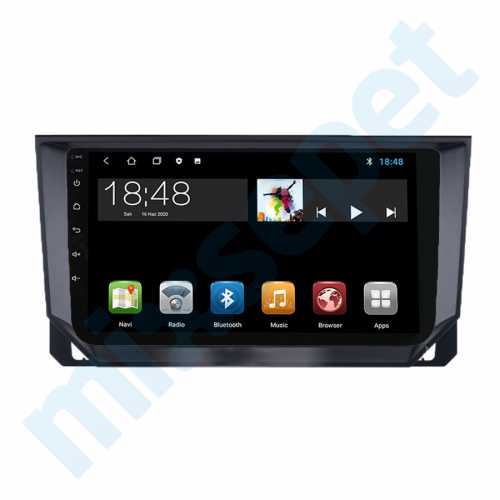 Seat Arona İbiza 9 inç Android Navigasyon ve Multimedya Sistemi