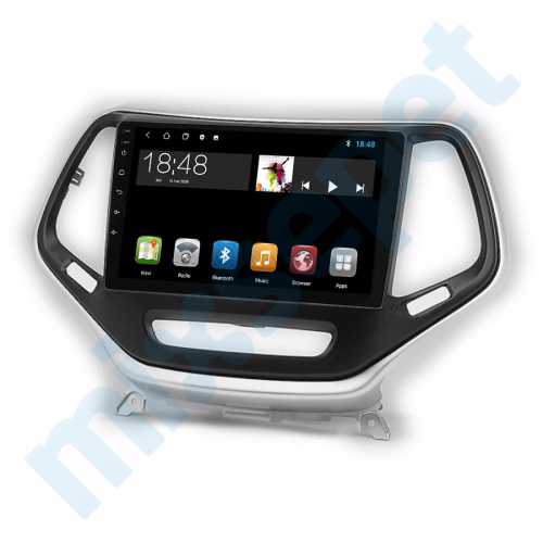 Jeep Cherokee 10.1 inç Android Navigasyon ve Multimedya Sistemi
