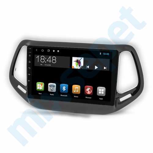 Jeep Compass 10.1 inç Android Navigasyon ve Multimedya Sistemi