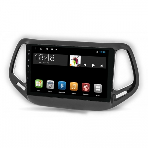 Jeep Compass 10.1 inç Android Navigasyon ve Multimedya Sistemi