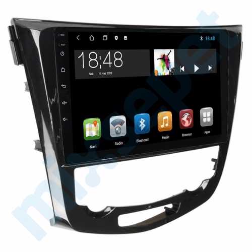 Nissan Qashqai X-Trail 10.1 inç Android Navigasyon ve Multimedya Sistemi