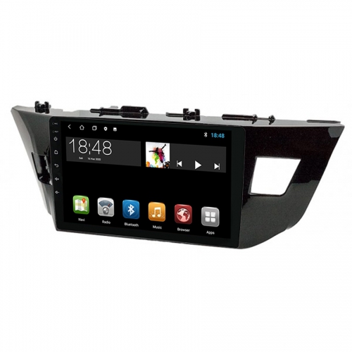 Toyota Corolla 10.1 inç Android Navigasyon ve Multimedya Sistemi