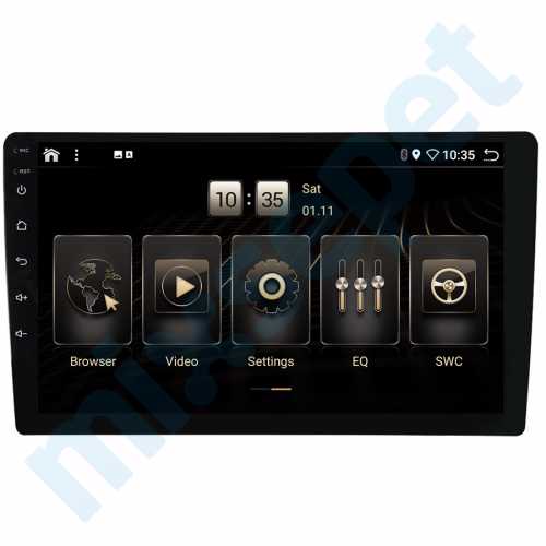 Mixtech 10 inç Android Navigasyon ve Multimedya Sistemi Mx-10.2CP