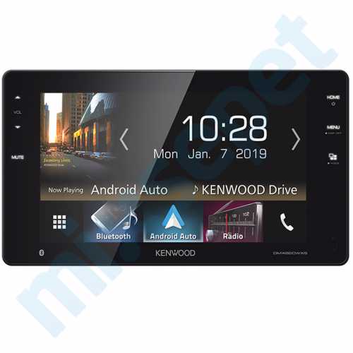 Kenwood DMX-820WXS Apple CarPlay Android Auto Multimedya Sistemi
