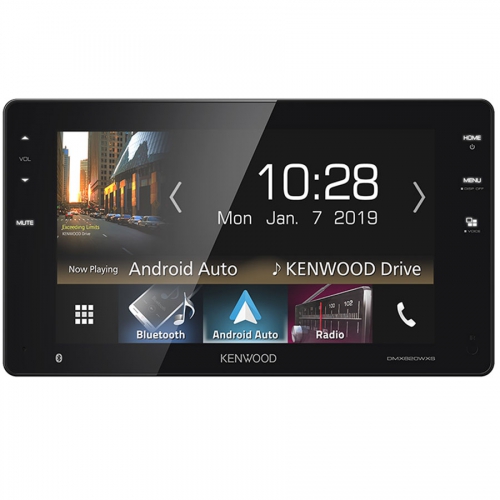 Kenwood DMX-820WXS Apple CarPlay Android Auto Multimedya Sistemi