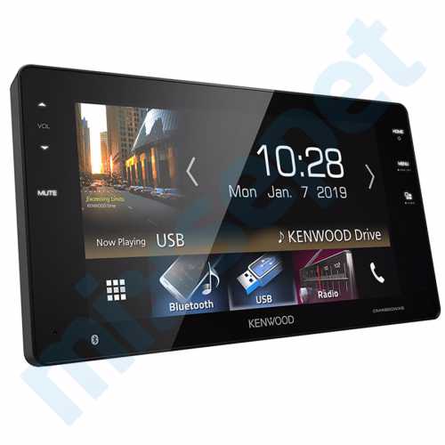 Kenwood DMX-820WXS Apple CarPlay Android Auto Multimedya Sistemi