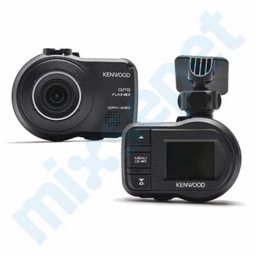 Kenwood DVR-430 Full HD 1920-1080P Sürüş kaydedici Araç İçi Kayıt  Kamerası