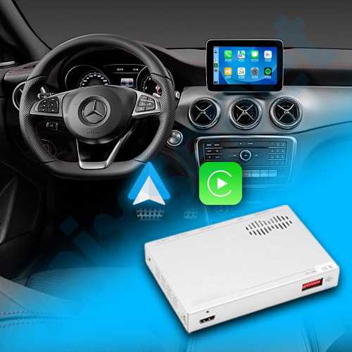 Mercedes NTG 5.0 5.1 5.2 5.5 (7/8.4/12.3 inç) Ana Ünite Carplay AndroidAuto ve Mirrorlink İnterface