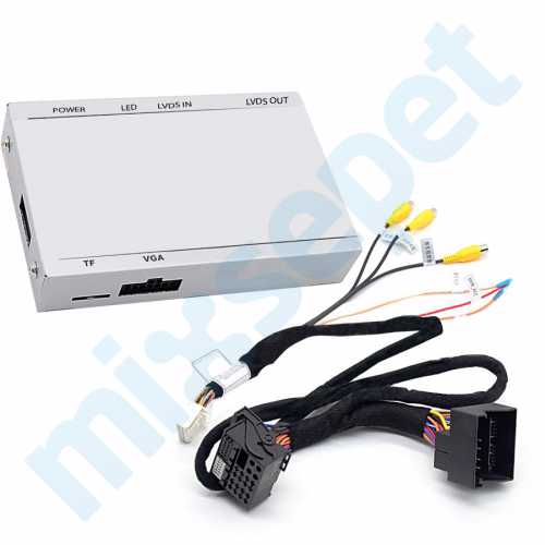 VW Seat Skoda Porsche MİB2 / PCM 4.0 Ana Unite Carplay AndroidAuto ve Mirrorlink İnterface