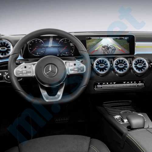 Mercedes Benz NTG 6 (7 inç) Ana Ünite Geri Görüş Kamera sistemi