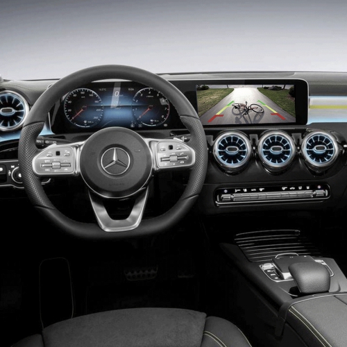 Mercedes Benz NTG 6 (7 inç) Ana Ünite Geri Görüş Kamera sistemi