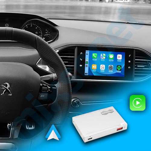 Peugeot Citroen NAC Ana Ünite Carplay AndroidAuto ve Mirrorlink İnterface