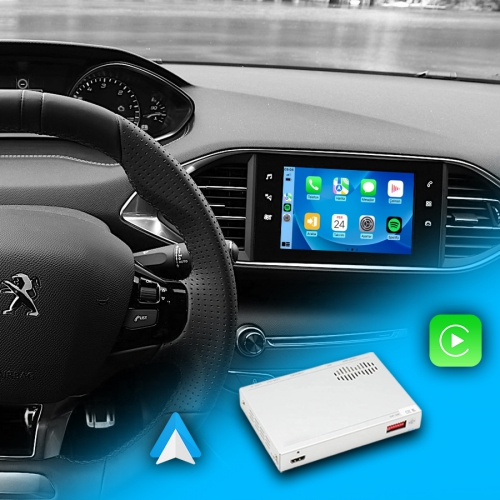 Peugeot Citroen SMEG 7/8 inç Ana Unite Carplay AndroidAuto ve Mirrorlink İnterface