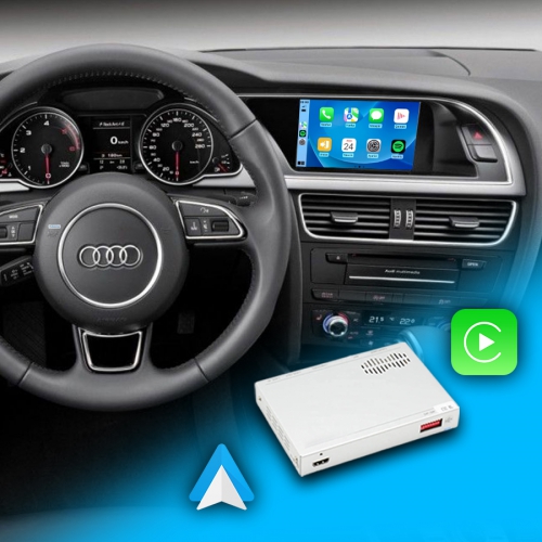 Audi MMI 3G Ana Ünite Carplay AndroidAuto ve Mirrorlink İnterface