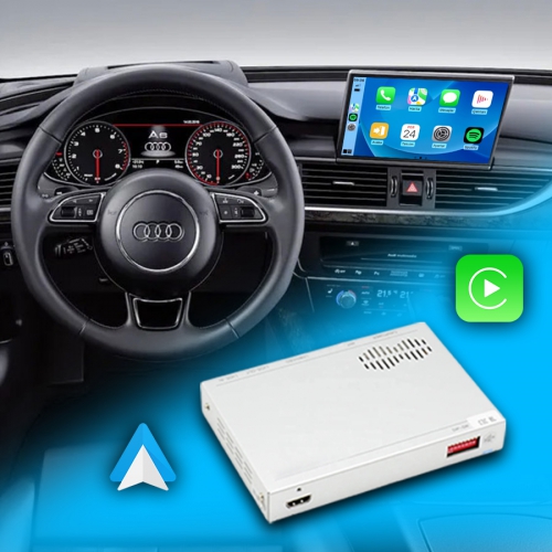 Audi MMI 3G+ Ana Ünite Carplay AndroidAuto ve Mirrorlink İnterface