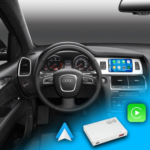 Audi MMI 3G / 3G+ Ana Ünite Carplay AndroidAuto ve Mirrorlink İnterface