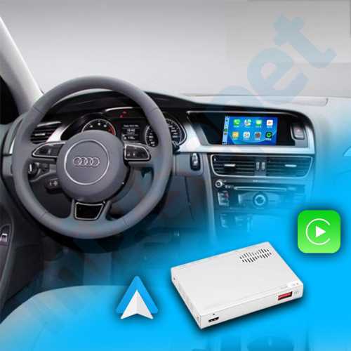 Audi MMI Olmayan Symphony / Concert Carplay AndroidAuto ve Mirrorlink İnterface