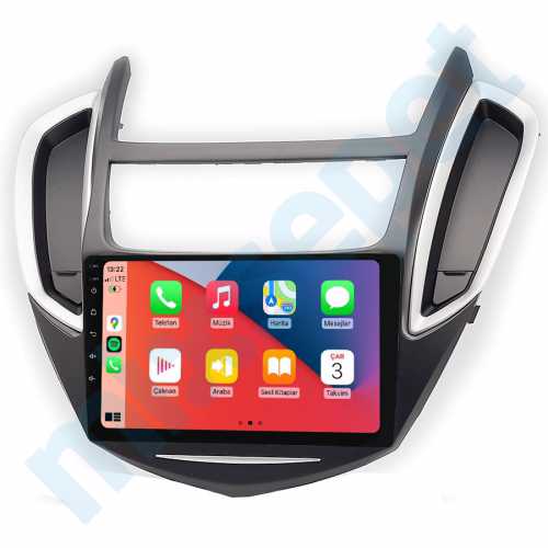 Chevrolet Trax 9 inç Carplay Androidauto Multimedya Sistemi