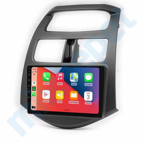 Chevrolet Spark 9 inç Carplay Androidauto Multimedya Sistemi