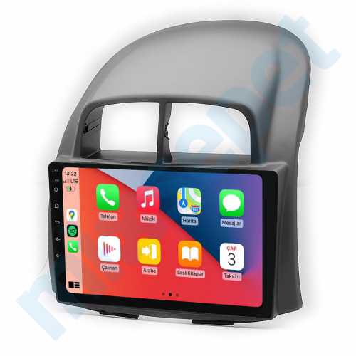 Daihatsu Sirion 10.1 inç Carplay Androidauto Multimedya Sistemi