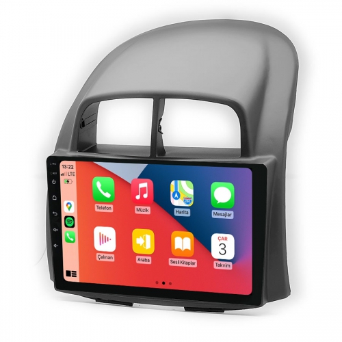 Daihatsu Sirion 10.1 inç Carplay Androidauto Multimedya Sistemi