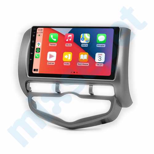 Honda Jazz Dijital Klima 9 inç Carplay Androidauto Multimedya Sistemi