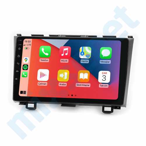 Honda CR-V 9 inç Carplay Androidauto Multimedya Sistemi
