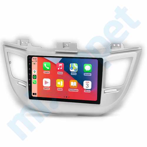 Hyundai Tucson 9 inç Carplay Androidauto Multimedya Sistemi