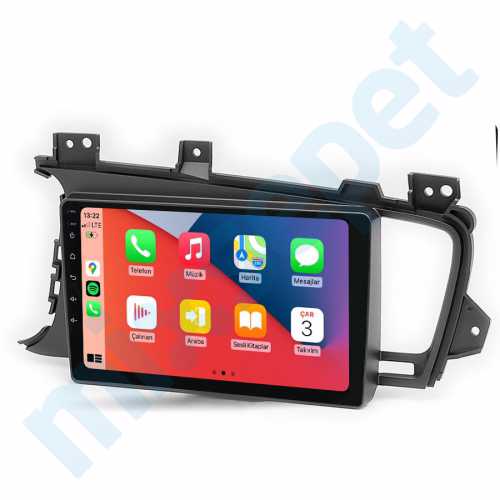 Kia Optima 9 inç Carplay Androidauto Multimedya Sistemi