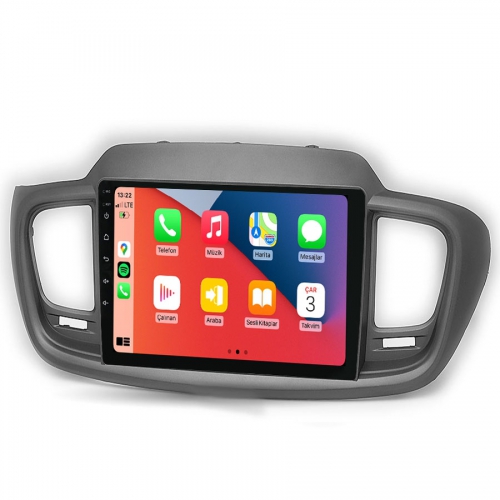 Kia Sorento 10.1 inç Carplay Androidauto  Multimedya Sistemi