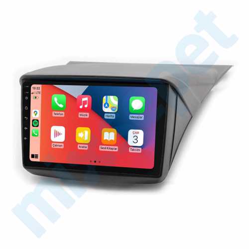 Mitsubishi L200 9 inç Carplay Androidauto Multimedya Sistemi