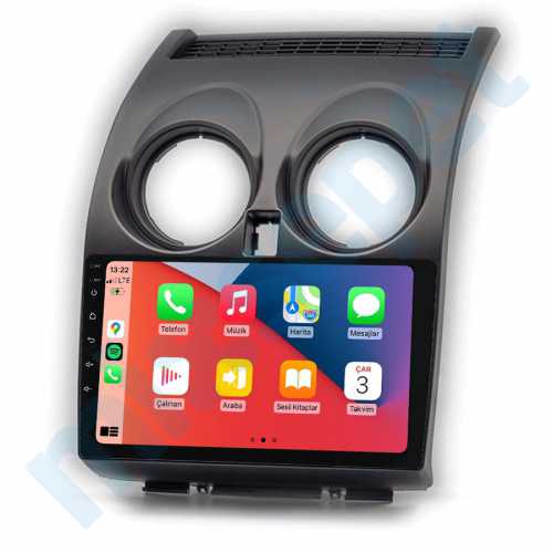 Nissan Qashqai 9 inç Carplay Androidauto Multimedya Sistemi