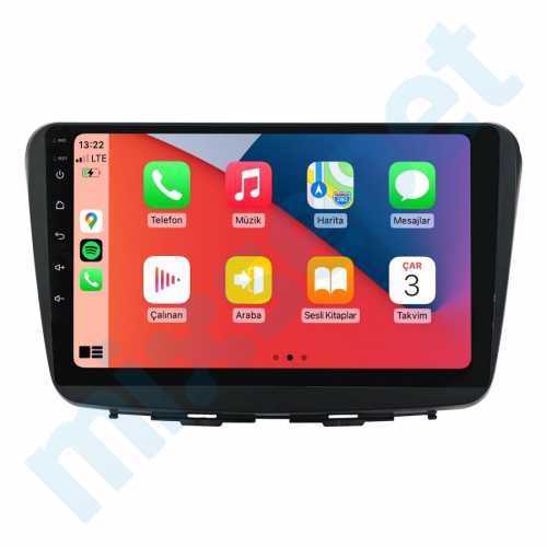 Suzuki Baleno 9 inç Carplay Androidauto Multimedya Sistemi