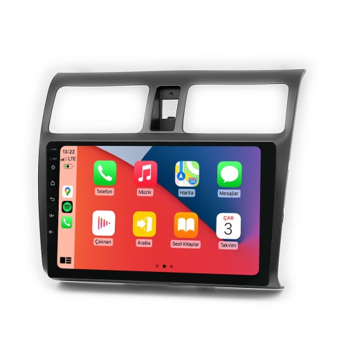 Suzuki Swift 10.1 inç Carplay Androidauto Multimedya Sistemi