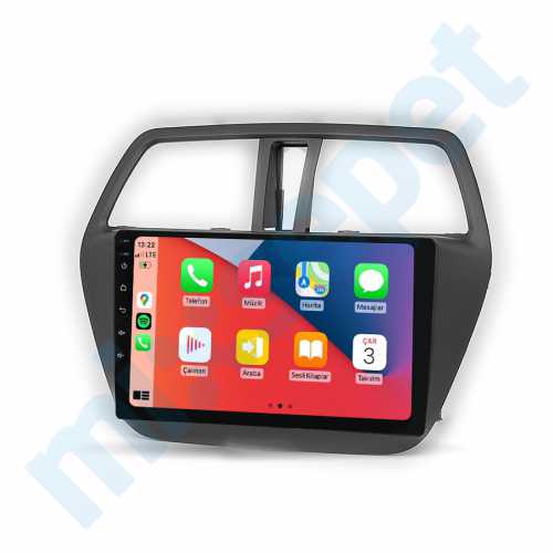 Suzuki S-Cross 9 inç Carplay Androidauto Multimedya Sistemi