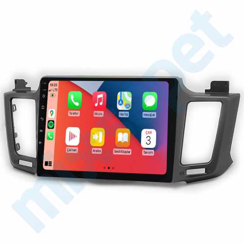 Toyota RAV4 10.1 inç Carplay Androidauto Multimedya Sistemi