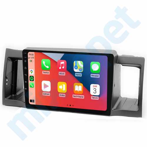 Geely FC 9 inç Carplay Androidauto Multimedya Sistemi
